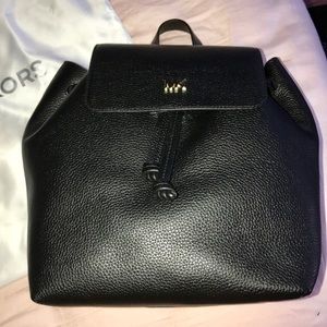 NWT Michal Kors Leather Backpack